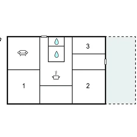 Сasa de vacaciones Charmante Maison Proche