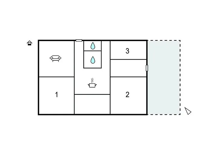 Feriehus Charmante Maison Proche